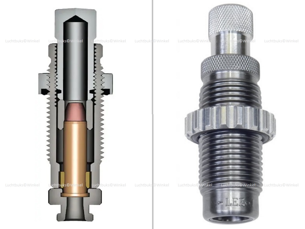 Lee FACTORY CRIMP DIE .32 ACP, .32 S&W, .32 S&W Long, .32 H&R Magnum, .327 Federal